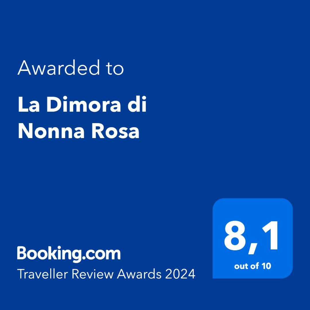 马丁纳弗兰卡La Dimora Di Nonna Rosa别墅 外观 照片